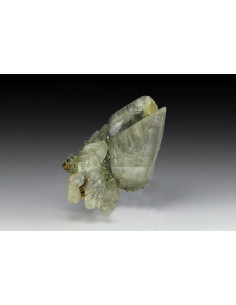 CALCITE E CALCOPIRITE