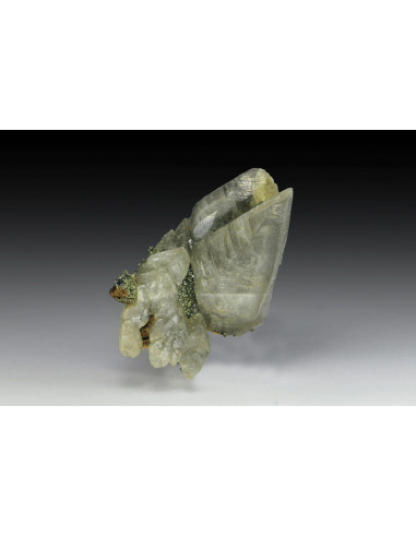 CALCITE AND CHALCOPYRITE