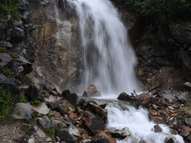 SKAGWAY - CASCATA